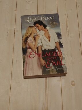 Engaged To The Earl Adult Fiction Romance Book By Lisa Berne